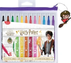 Maped Marcadores de Colorir 12 unidades Harry Potter