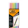 Bic Marcadores de Colorir Dual Intensity Pastel 6 unidades