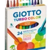 Giotto Marcadores de Colorir Fino 24 unidades