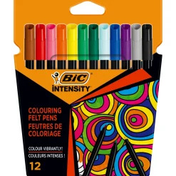 Discount Bic Marcadores de Colorir Intensity Up 12 unidades