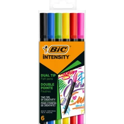 Outlet Bic Marcadores de Colorir Intensity Duas Pontas