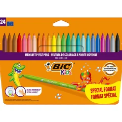 Sale Bic Marcadores de Colorir Kid Couleur 24 unidades