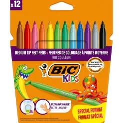 Outlet Bic Marcadores de Colorir Kid Couleur 12 unidades