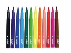 Note! Marcadores de Colorir Laváveis 12 unidades