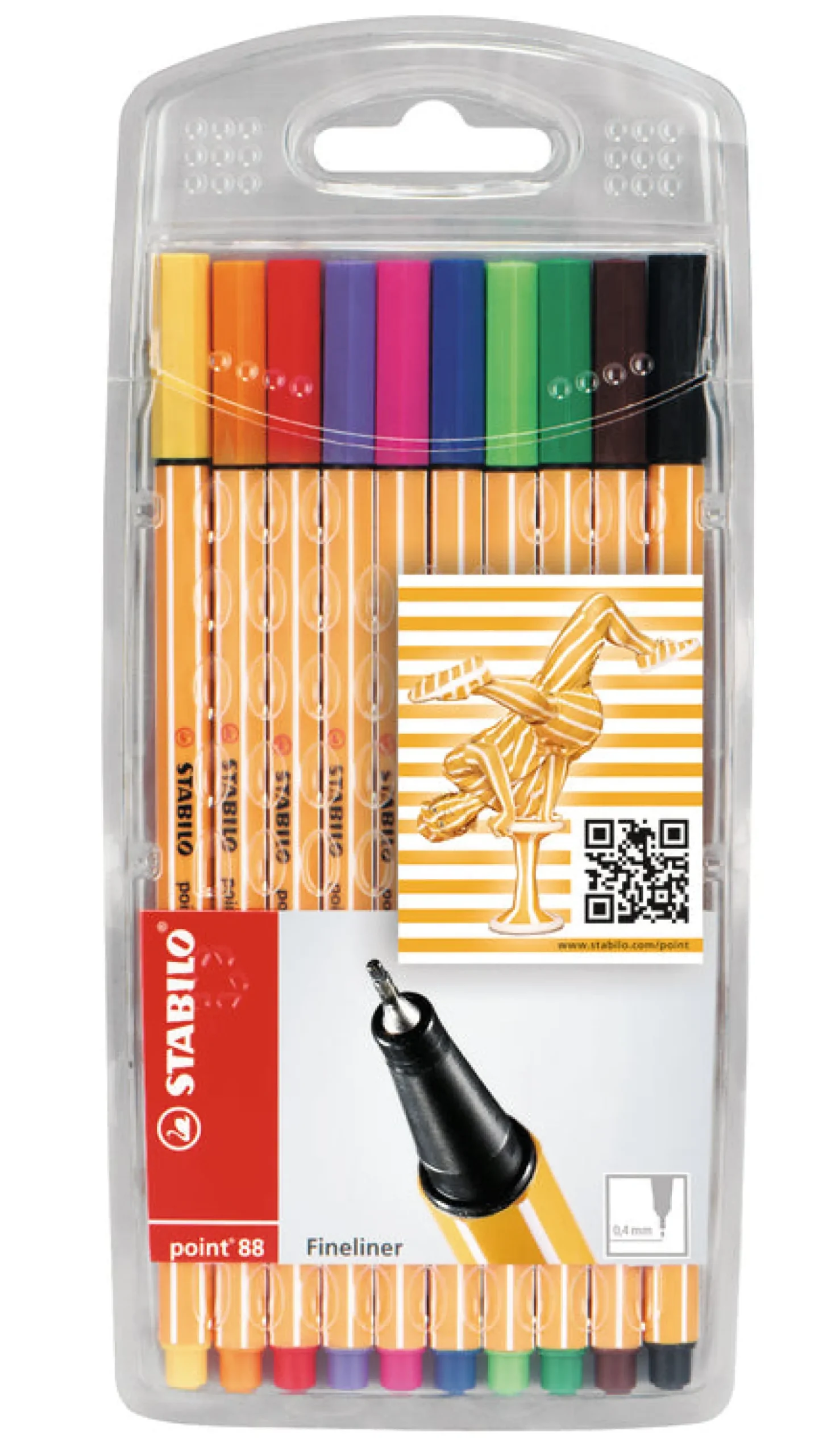 Stabilo Marcadores de Colorir Point88