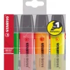 Sale Stabilo Marcadores Fluorescentes 4 unidades Boss