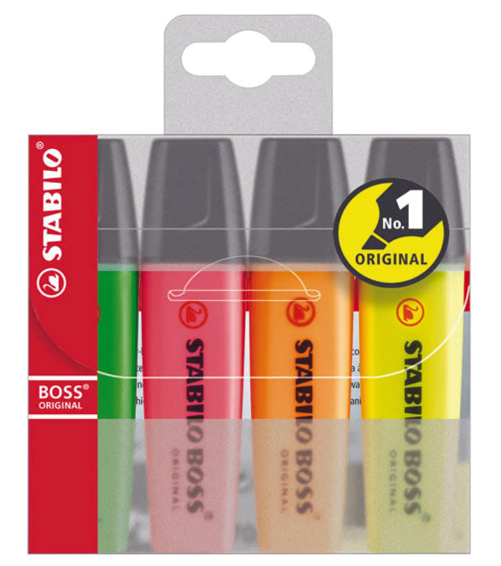 Sale Stabilo Marcadores Fluorescentes 4 unidades Boss