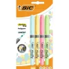 Bic Marcadores Grip Pastel 4 unidades