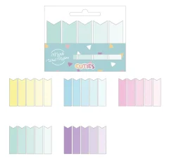 Sale Cuties Marcadores Página Liso Pastel