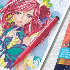 Discount Faber Castell Marcadores Pitt Artist Manga Kaoiro 6 unidades