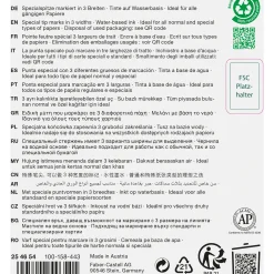 Hot Faber Castell Marcadores Textliner Pastel 4 unidades