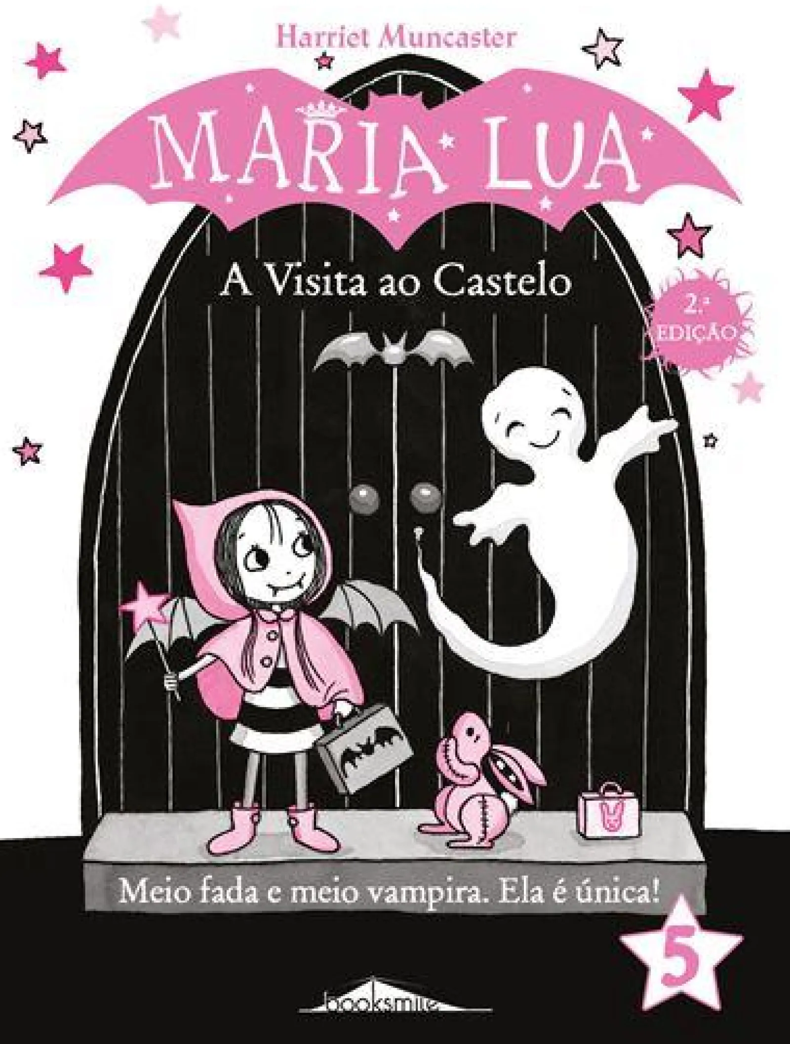 Note! Online Maria Lua N.º 5 de Harriet Muncaster - A Visita ao Castelo (2ª Edição)