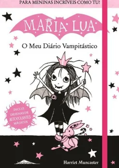 Sale Booksmile Maria Lua: o Meu Diário Vampitástico de Harriet Muncaster