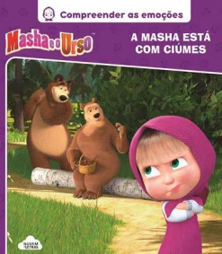 New Nuvem De Letras Masha e o Urso - A Masha Está com Ciúmes
