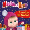 Nuvem De Letras Masha e o Urso - A Noite de Natal