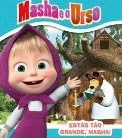 Hot Nuvem De Letras Masha e o Urso - Estás Tão Grande, Masha!