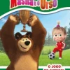 Online Nuvem De Letras Masha e o Urso - o Jogo de Futebol
