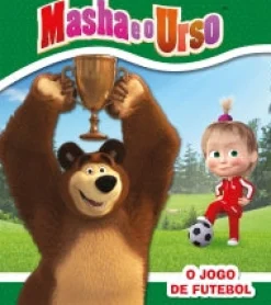 Online Nuvem De Letras Masha e o Urso - o Jogo de Futebol