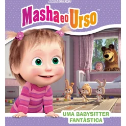 Nuvem De Letras Masha e o Urso: uma Babysitter Fantástica de Masha E O Urso Uma