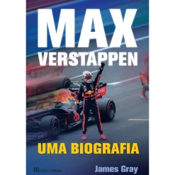 Casa Das Letras Max Verstappen - uma Biografia de James Gray