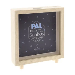 Lovely Story Mealheiro - Pai Todos Os Teus Sonhos Com