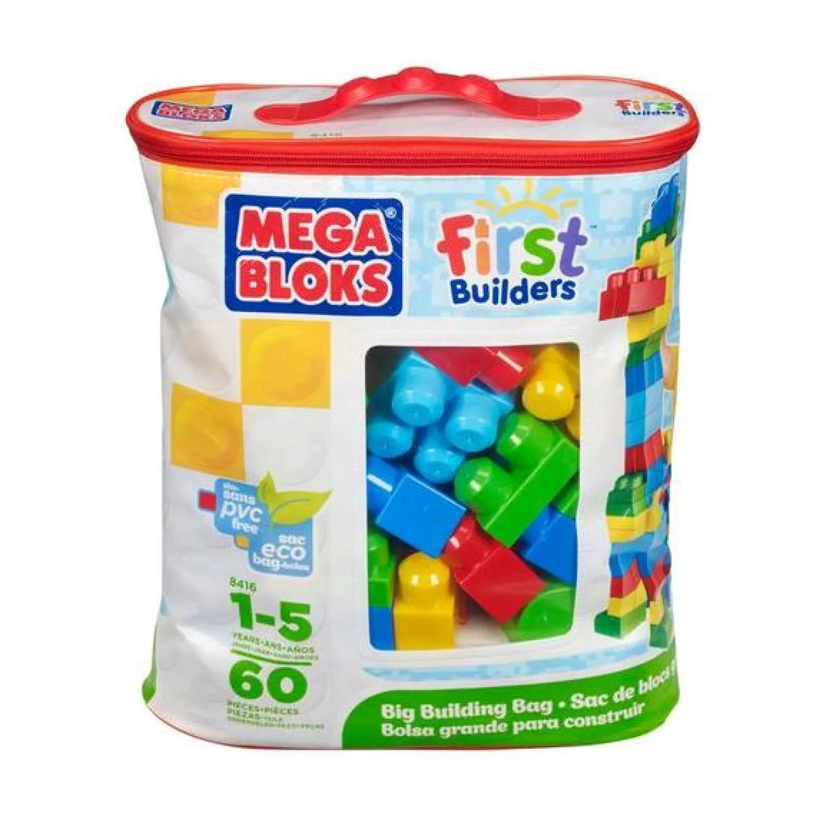 Megabloks Mega Bolsa 60 Peças