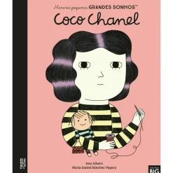 Clearance Nuvem De Letras Meninas Pequenas, Grandes Sonhos - Coco Chanel de Maria Isabel Sánchez Vegara