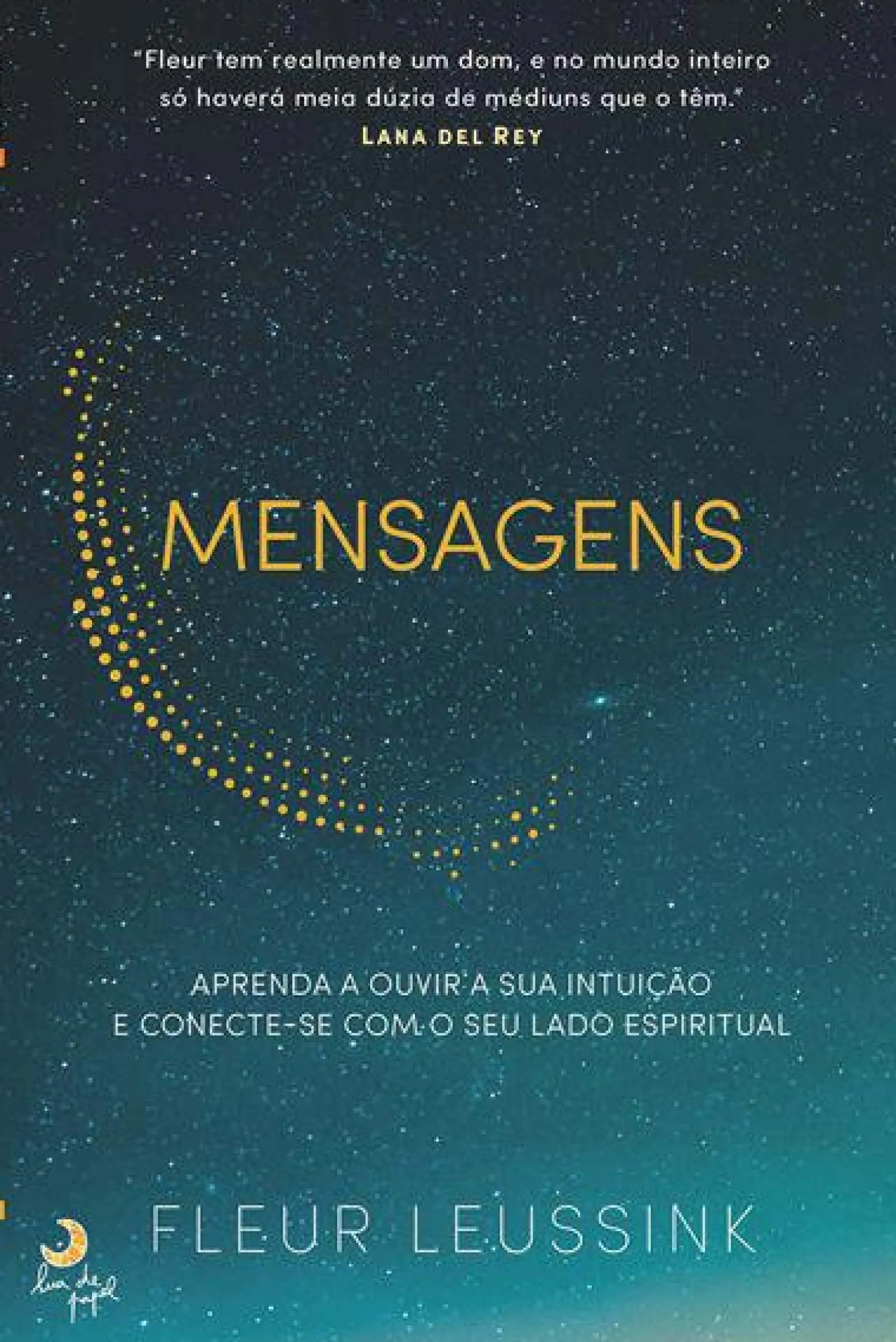 Discount Lua De Papel Mensagens de Fleur Leussink