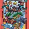 Discount Booksmile Mergulho no Escuro! de Nick Eliopulos e Luke Flowers Minecraft N.º 3