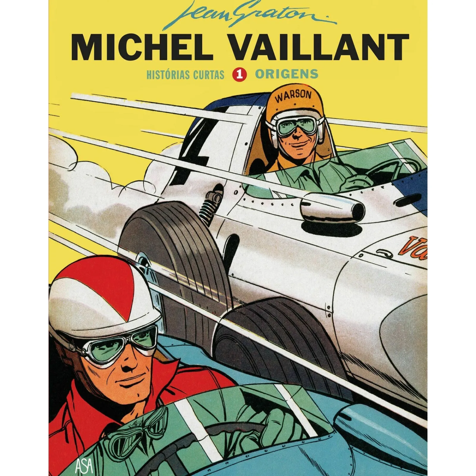 Discount Asa Michel Vaillant - Histórias Curtas Nº 1 - Origens de Jean Graton