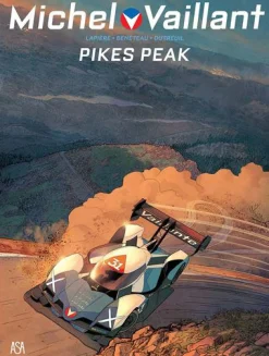 Asa Michel Vaillant - Pikes Peak de Denis Lapière, Benjamin Benéteau e Vincent Dutreuil
