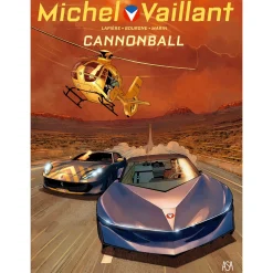 Asa Michel Vaillant Nº 11 - Cannonball de Denis Lapière, Marc Bourgne e Olivier Marin
