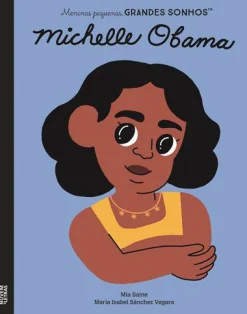 Outlet Nuvem De Letras Michelle Obama de Maria Isabel Sánchez Vegara