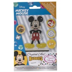 Online Crystal Art Mickey, Buddy