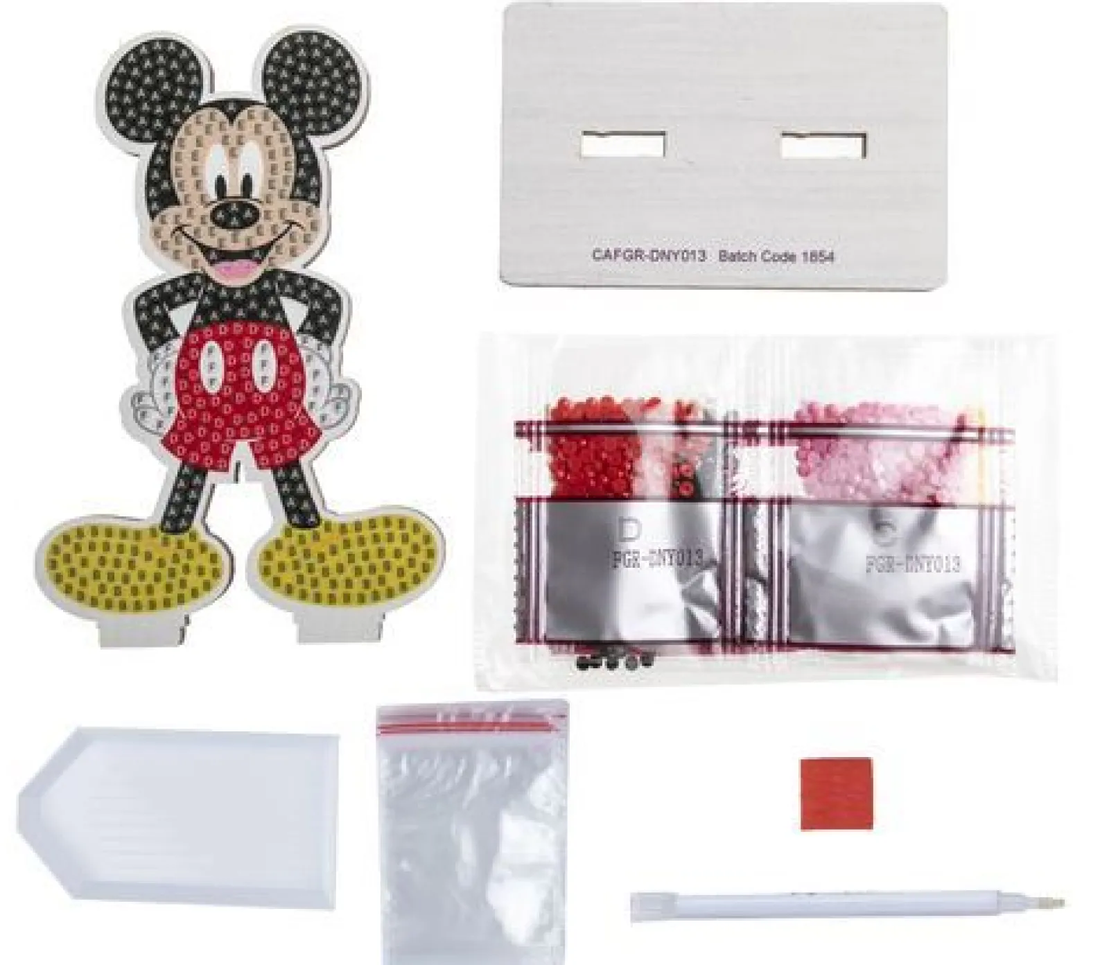 Online Crystal Art Mickey, Buddy