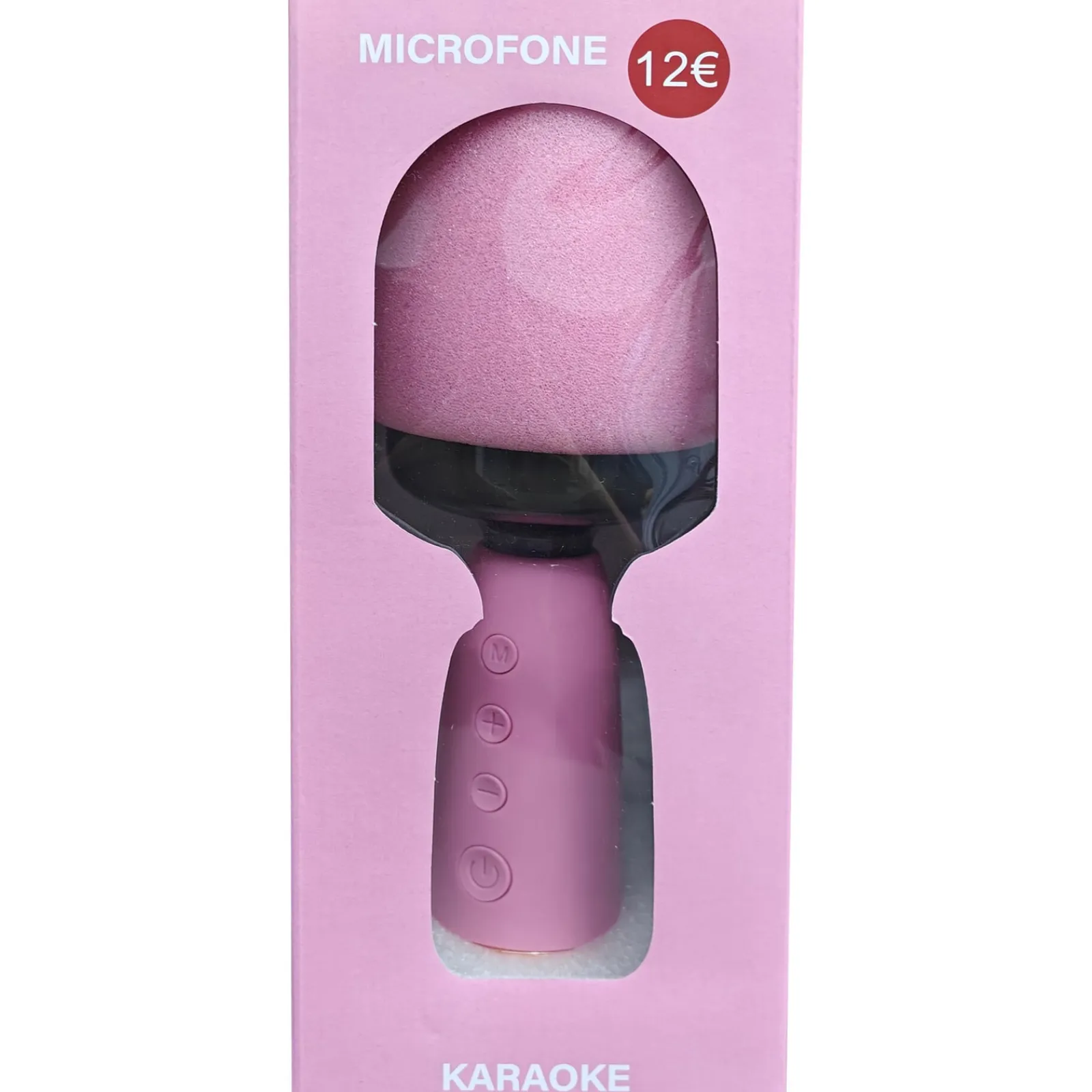 Onetop Microfone Rosa