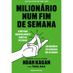 New Ideias De Ler Milionário Num Fim de Semana de Noah Kagan e Tahl Raz