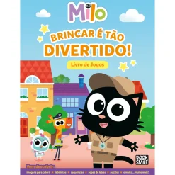 Booksmile Milo - Brincar é Tão Divertido!