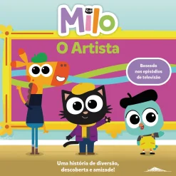 Booksmile Milo Nº 4 - o Artista