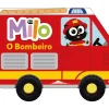 Booksmile Milo, o Bombeiro
