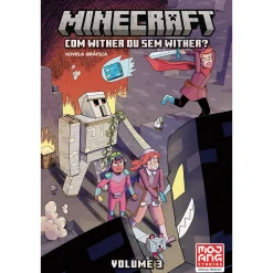 Booksmile Minecraft - com Wither ou sem Wither? (Volume 3) de Kristen Gudsnuk