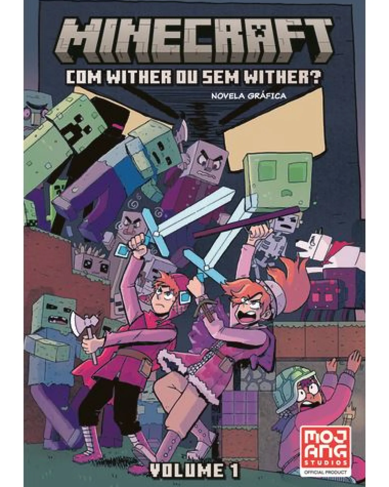 Outlet Booksmile Minecraft : com Wither ou sem Wither de Kristen Gudsnuk