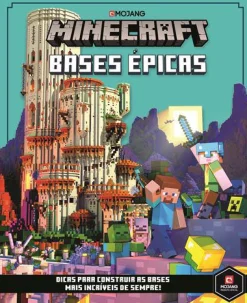 Booksmile Minecraft de Thomas McBrien Bases Épicas