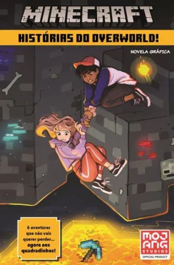 Sale Booksmile Minecraft - Histórias do Overworld! de Vários Autores - Novela Gráfica