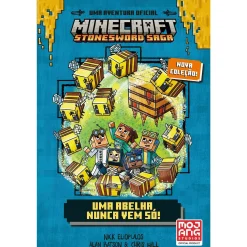 Sale Booksmile Minecraft - uma Abelha Nunca Vem Só! de Nick Eliopulos