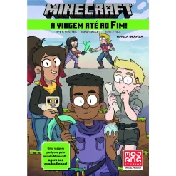 Best Booksmile Minecraft: A Viagem Até ao Fim! de Sfe R. Monster - Novela Gráfica