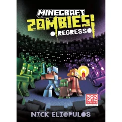 Clearance Booksmile Minecraft: Zombies! de Nick Eliopulos - O Regresso