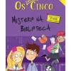 Hot Oficina Livro Mini Cinco 16 - os Cinco e o Mistério na Biblioteca