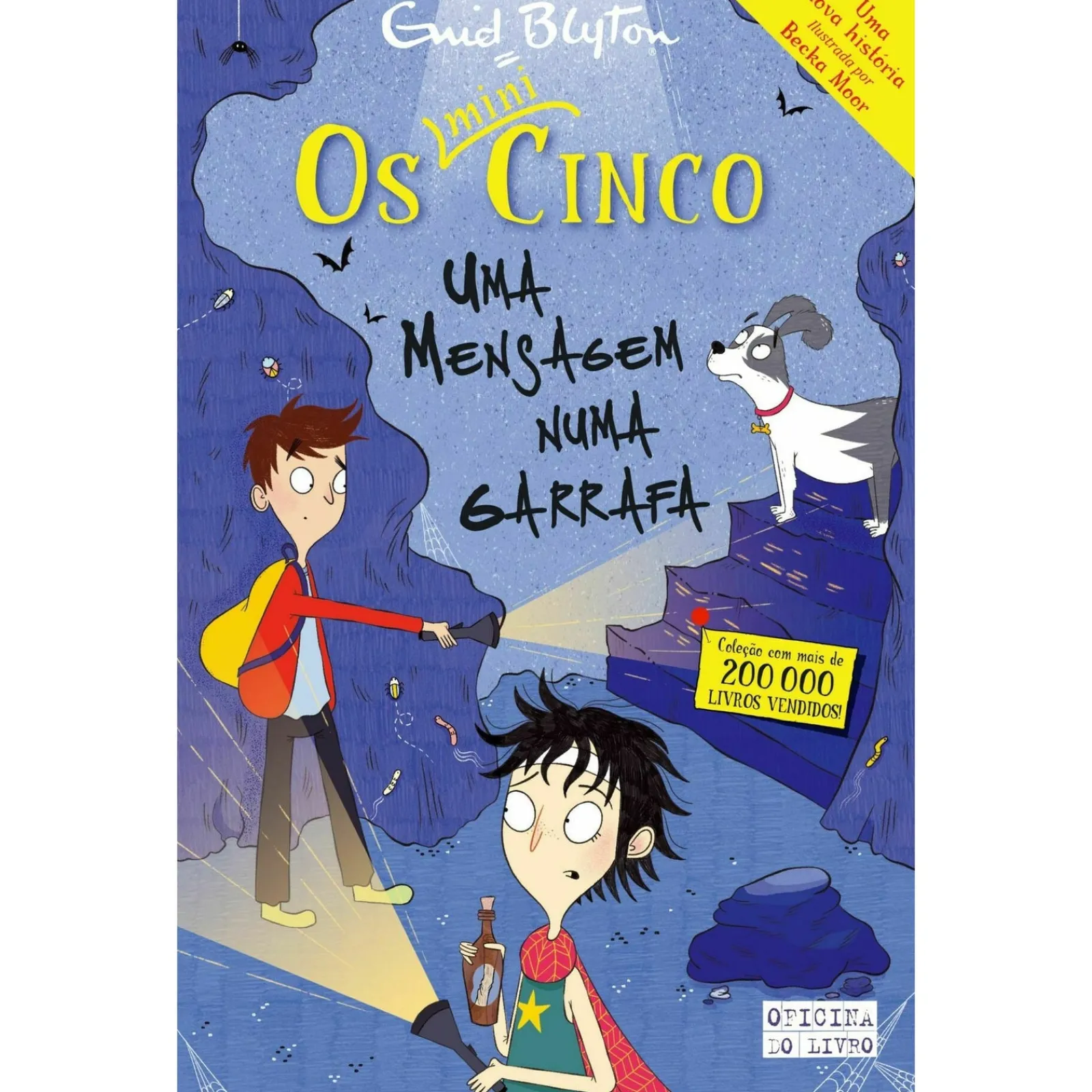 Best Oficina Livro Mini Cinco 13: uma Mensagem na Garrafa de Enid Blyton