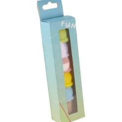 Sem Marca Mini Marcador Fluor Gelado 5 Unidades